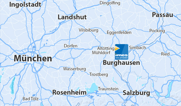 iMes Solutions Technische Anlagendokumentation - Anfahrt